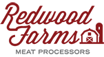Redwood Farms Meat Processors Logo